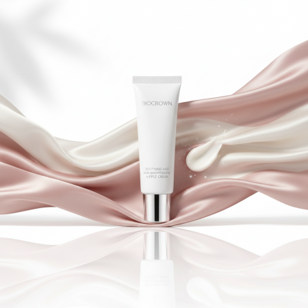 การผลิตครีมบำรุงหัวนมที่ช่วยให้ผิวเรียบเนียนและกระจ่างใส - Private label manufacturer for Pink Nipple Cream